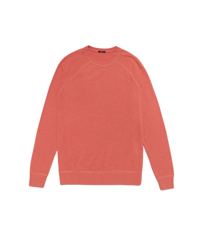 Denham JV Raglan crew paprika - 01210271011-55