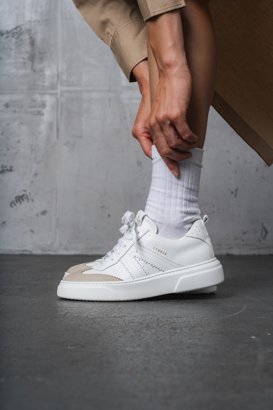 Vitello Crosta white nature CPH103 | Copenhagen | - NewStyle.nl