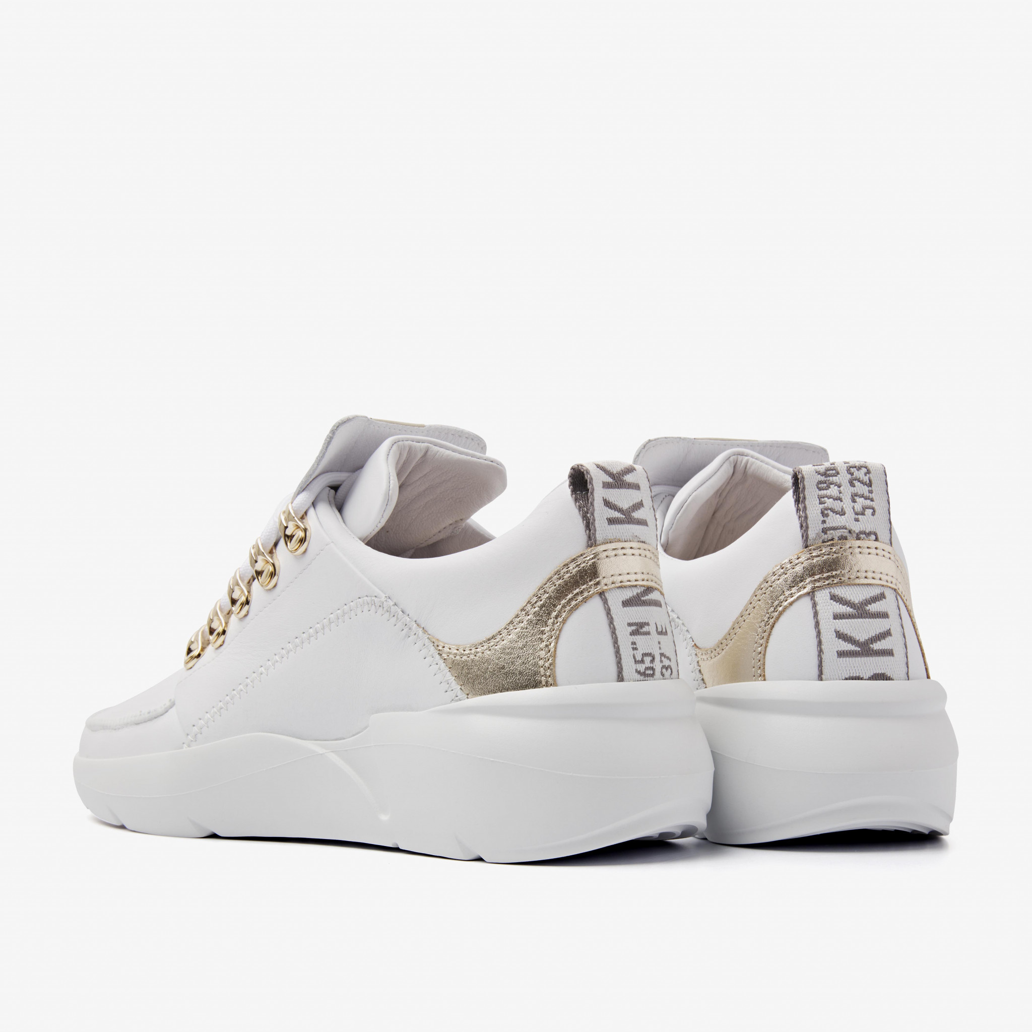 NUBIKK® Romee Moc | Gold Snake Ankle Boots | Official webshop
