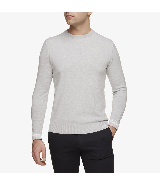 Gentiluomo Gentiluomo -round neck l/s knit grey -K3019-272-128