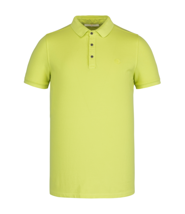 Cast Iron Short Sleeve Polo Light Pique Stretch - Daiquiri Green - CPSS211850-6304