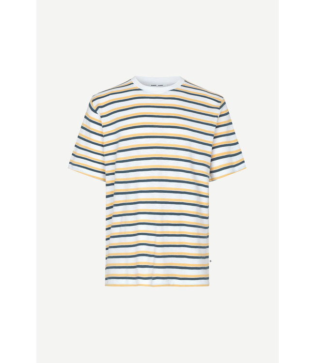 Samsoe Samsoe Ataro tee s/s sahara sun st - M21100017-SUN