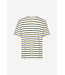 Samsoe Samsoe Ataro tee s/s sahara sun st - M21100017-SUN