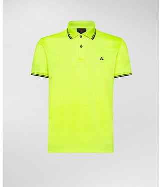 Peuterey Beni polo fluo yellow