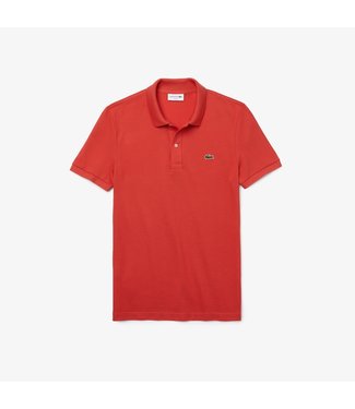 Lacoste Polo s/s slim fit pique crater