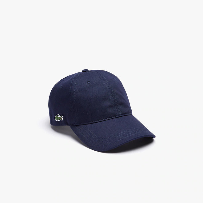 navy blue lacoste hat