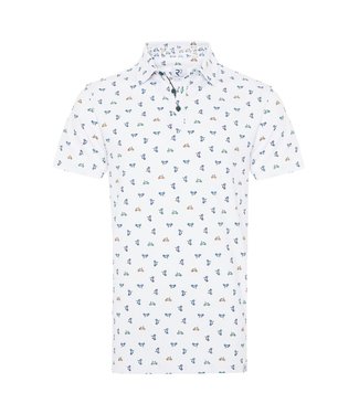 Piquet polo s/s multicolour