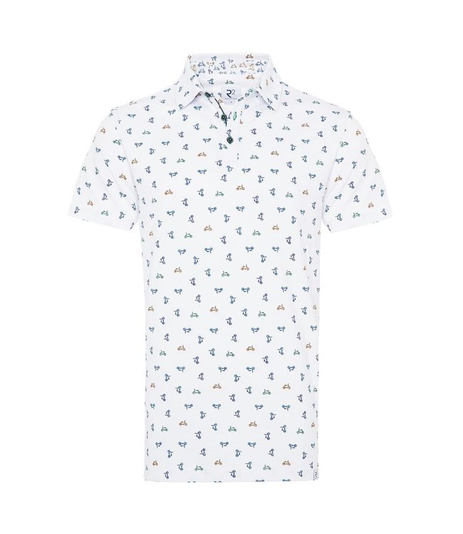 Piquet polo s/s multicolour - POLO.023-0073