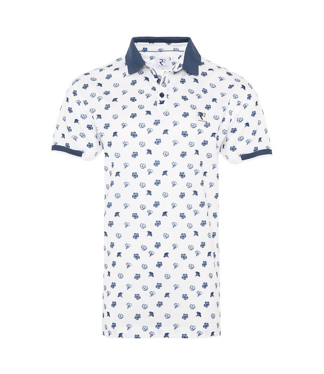 Piquet polo s/s blue - POLO.003-0014