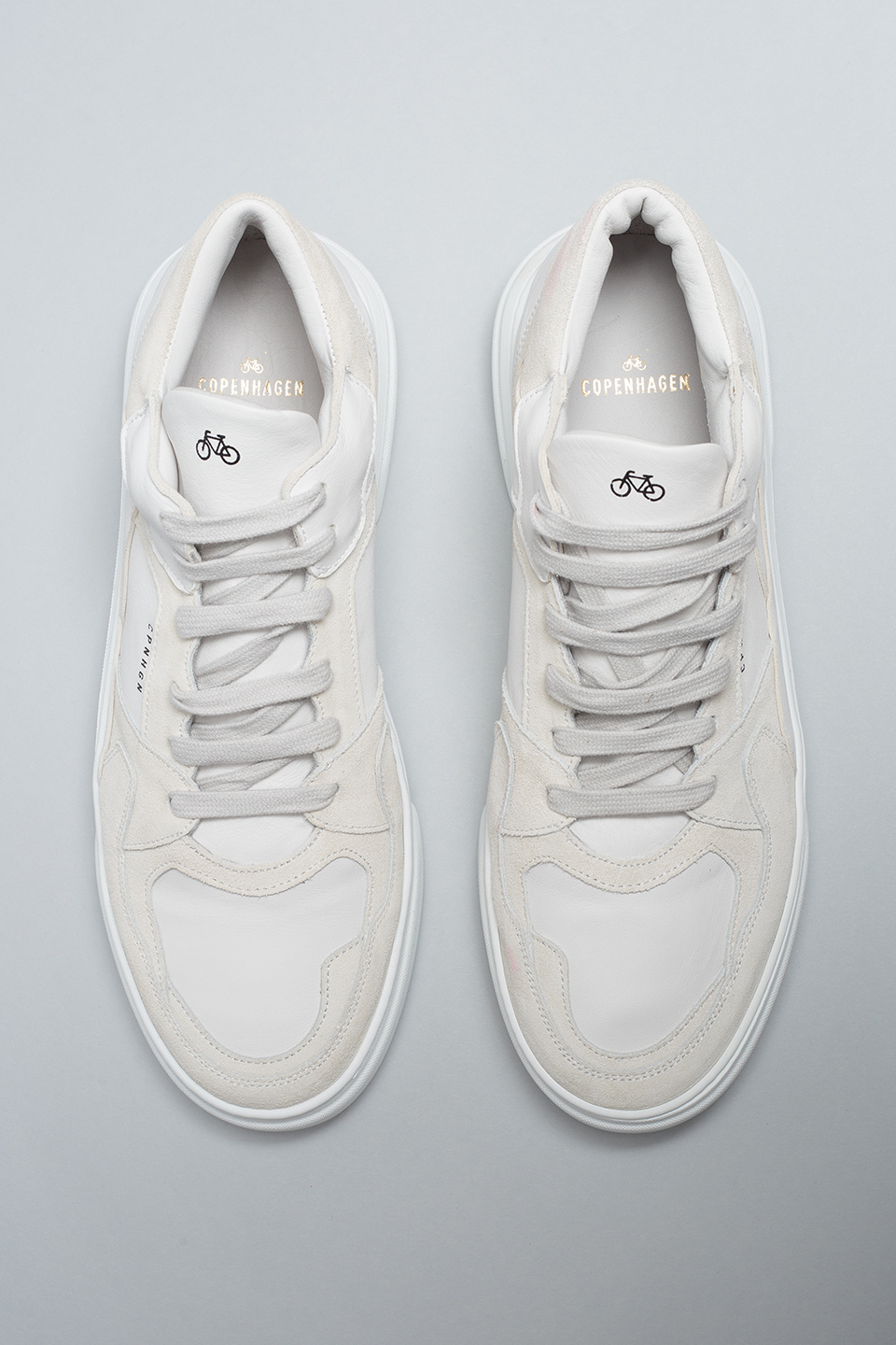 Shoe material mix white - CPH111M-WHITE - NewStyle.nl