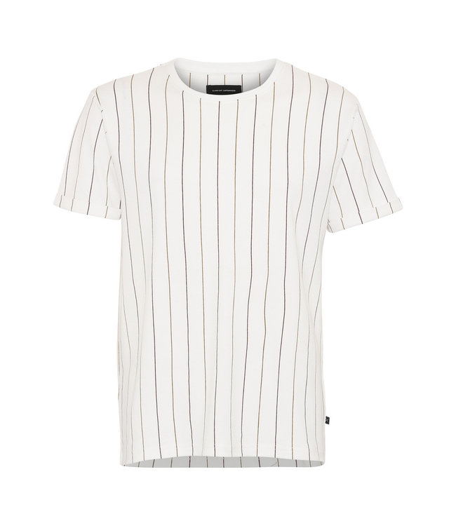 Clean Cut CPH Houston Tee White - CC1281-010