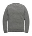 Crewneck Cotton Mouline Grey Melee - PKW196302-960