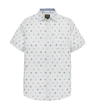 Short Sleeve Shirt Fil Coupe Bright White