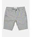 Gabba Jason Len Check Chino Shorts Lt. Brown