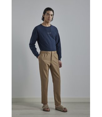 NN.07 Jerome relaxed cotton Sweat Blue