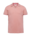 Cast Iron Short Sleeve Polo Lyocell Blend - Mellow Rose - CPSS212860-3207