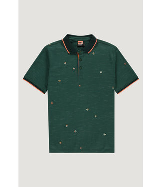 Kultivate Mini Shapes polo shirt - Botanic Garden