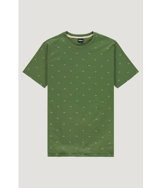 Kultivate Peak tee - Vineyard Green