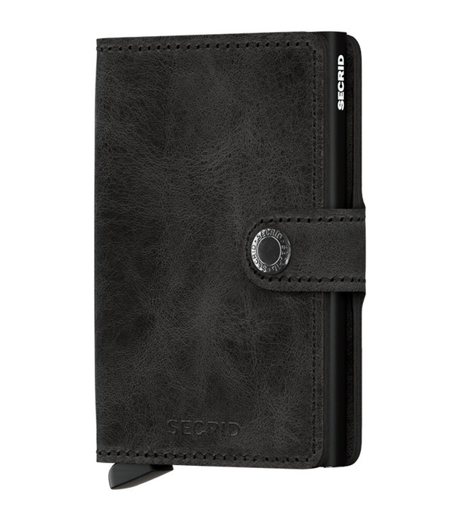 Secrid Miniwallet Vintage Black