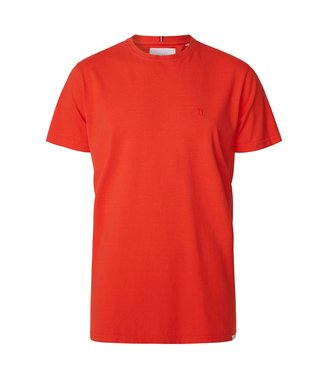 Les Deux Calais tee s/s fiesta red