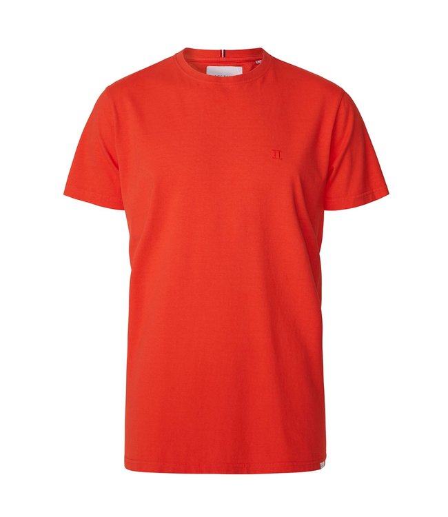 Les Deux Les Deux -Calais tee s/s fiesta red -LDM101075-615615