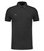 Morse Code Alpha 1 pique polo s/s dark grey - 10388-GREY