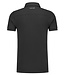 Morse Code Alpha 1 pique polo s/s dark grey - 10388-GREY