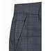 Gabba Pisa son check pant navy - 2210211012-076