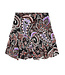 Alix the Label Paisley ruffle skirt multi colour
