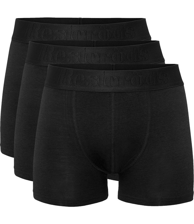 Resterods Bamboo 3 pack gunnar black - 27934-49-09