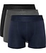 Resterods Bamboo boxers 3 pack multicolour