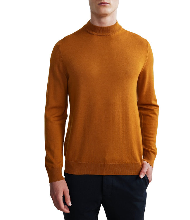 NN.07 Martin knit pumpkin - 2176328616-556