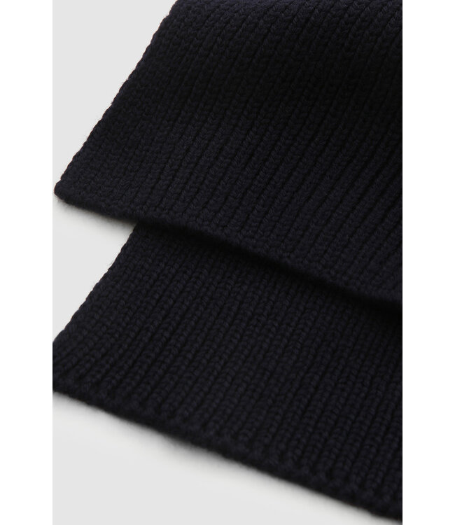 Woolrich Knitted scarf blue - CFWOAC0114MRUF0428-3989