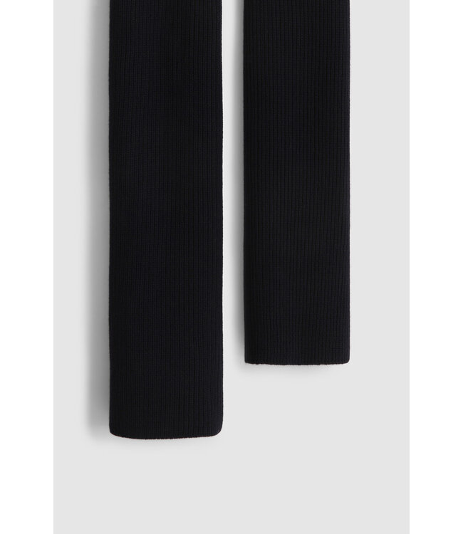 Woolrich Knitted scarf blue - CFWOAC0114MRUF0428-3989