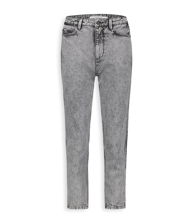 Homage Marilyn straight jeans grey