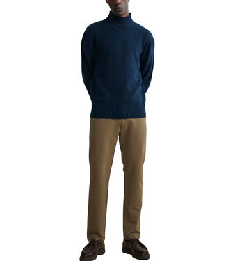 NN.07 Clark wool jumper Ocean