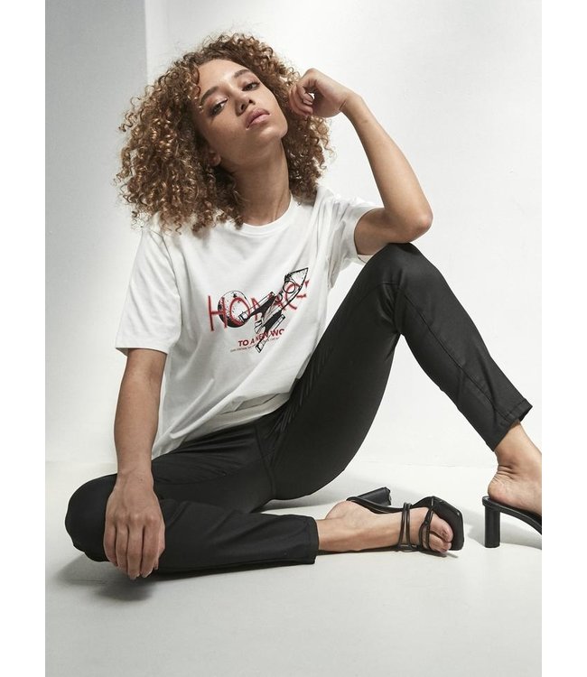 Homage Coated skinny black