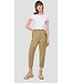 Replay High waisted pocket pant sand