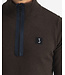 Butcher of Blue Clifden Half Zip Cockney Brown - 1926002-690