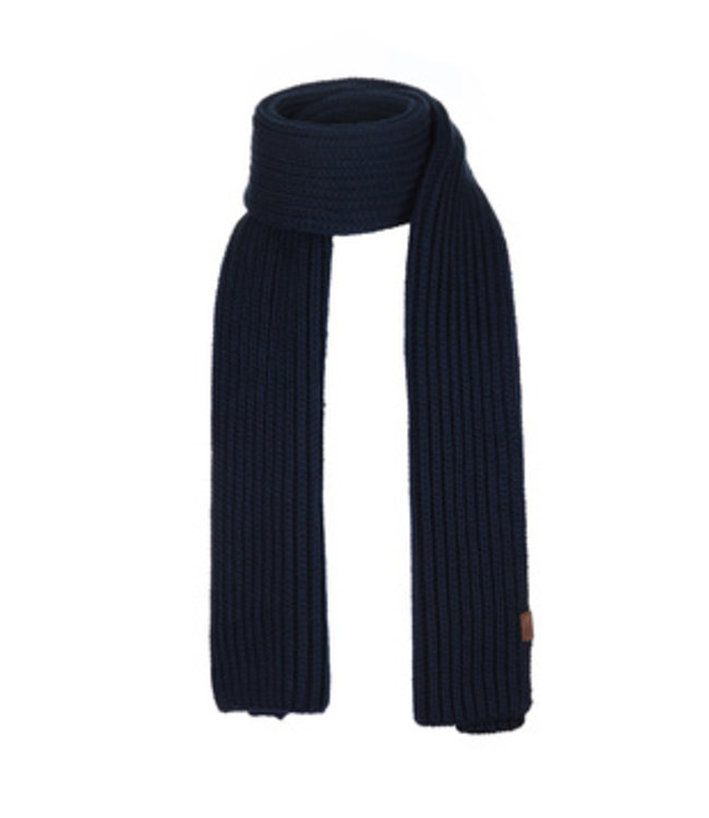 Bickley + Mitchell Scarf navy - 1003-02-10-33