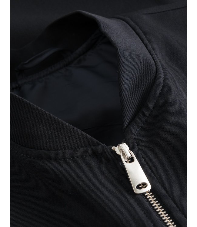 Les Deux Como Bomber Jacket Navy