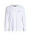 Peak Performance Original backprint tee l/s white