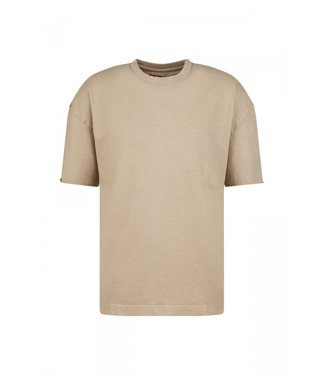 Drykorn Eros tee s/s brown