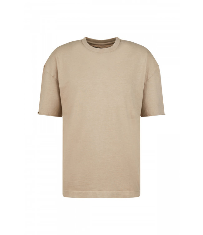 Drykorn Eros tee s/s brown