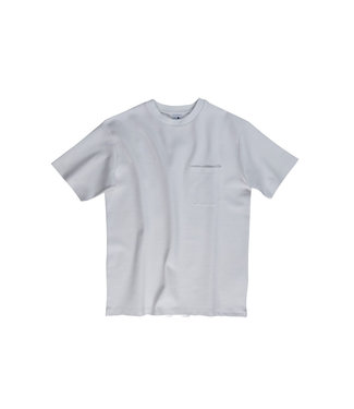 NN.07 Nat pocket tee s/s off white