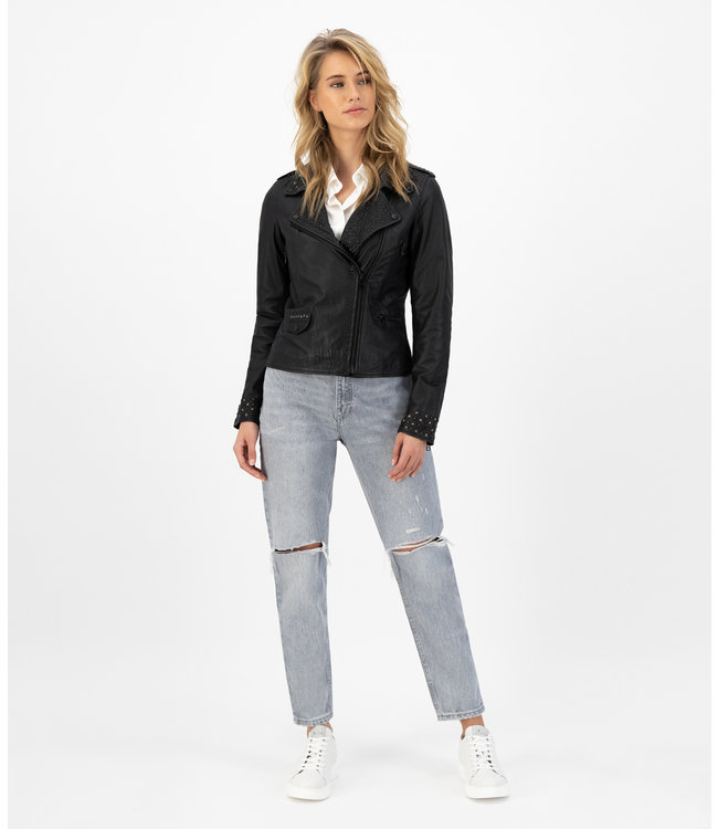 Goosecraft Eve biker black