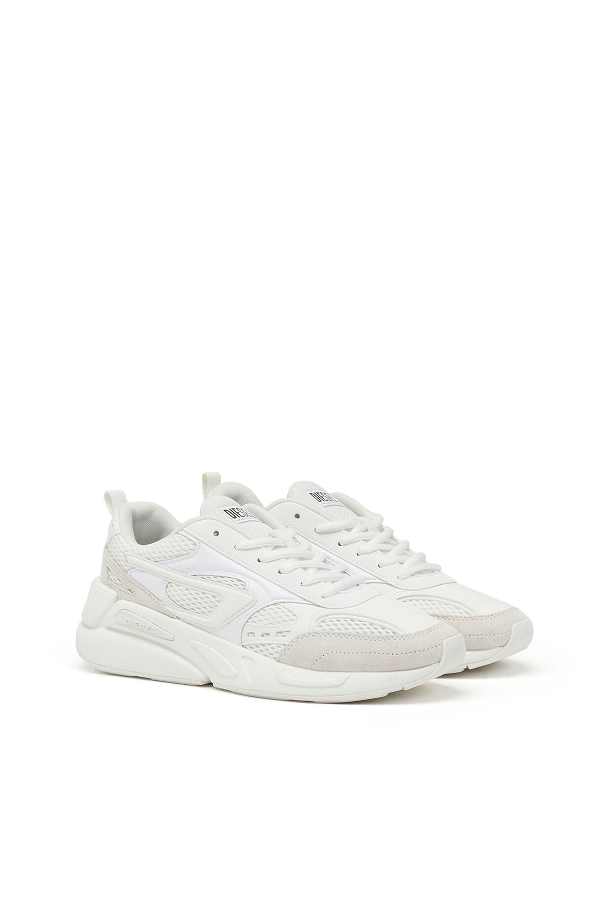 S-Serendipity sports shoe off white women | Diesel | Newstyle - NewStyle.nl