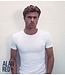 Alan Red ottawa 2pack o neck tee s/s white
