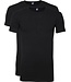 Alan Red ottawa 2pack o neck tee s/s black