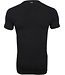 Alan Red ottawa 2pack o neck tee s/s black